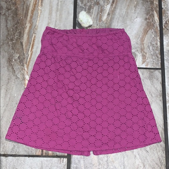 Pink Guess Strapless Top - Picture 5 of 10